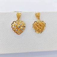 Loket love kerawang emas 375 B31