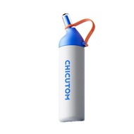 CHICU TOM tumbler 26oz Insulated Thermos with Built-in Straw - Independent Tea Compartment | Portabl