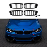 Suitable for BMW 4 Series F32 F33 F36 LED Lighted Sino-Grid Single-Line Double-Line Air Inlet Grille