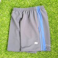 Moonbear Athletic Training Shorts|Casual Shorts Charcoal grey