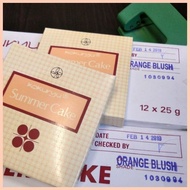 ☫ ☃ ✓ Orange Blush Summer CAKE KOKURYO FOUNDATION (ORIGINAL) 25g Make-up powder kukuryo make up kok