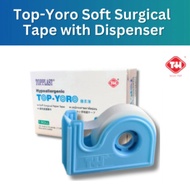 Top-Yoro Soft Surgical Tape with Dispenser (1roll)