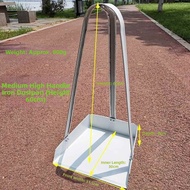 TEKANAI | Stainless Steel Large Heavy-duty Dustpan