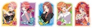 五等分的花嫁 五胞胎 HONEYMOON 一番賞 H賞 貼紙套裝- 中野一花 二乃 三玖 四葉 五月[平行進口]