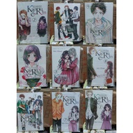 The Fragrant Flower Blooms with Dignity Kaoru & Rin 4,5,6,7,8,9 seal The Fragrant Flower Comic/ Bloo