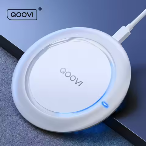 15W Fast Wireless Charger For Samsung Galaxy S20 S10 S9 S8 Note 10 9 8 USB Qi Charging Pad For iPhon
