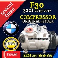 BMW F30 320I 2013-2017 YEAR DENSO ND 7SBU17A 6PK COMPRESSOR/ KOMPRESOR (CAR AIRCOND SYSTEM)