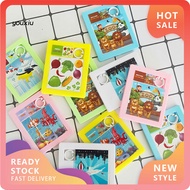 YX 3Pcs Slide Pattern Puzzle Hand-eye Coordination Burrs-free Accessory Brain Teaser Slide Puzzle fo
