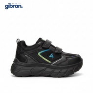 PRO ATT AST 115 V BLACK 35-38 - Unisex Casual Children's Shoes, Practical Adhesive Sneakers, Fast to
