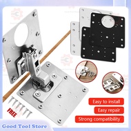 Hinge Repair Plates Cabinet Door Repair Plate hinges Pembaiki Plat Besi bracket Pintu Kabinet Dapur