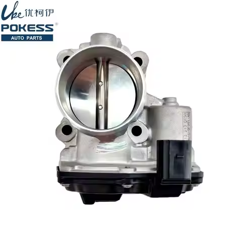 Car Throttle Body with Position Sensor for Ford EcoSport Carnival 13 Escort 15-19 Focus 18 1.5L CN1G