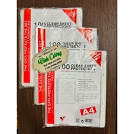 (WAREHOUSE PRICE) Combo of 2 stacks of A4 Hole Shirt Covers QUANTITY 300G/100 Sheets VC303A