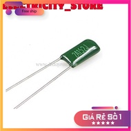 [100 Pieces]- mica Capacitor 2A152J 1.5nF 100V Chip World