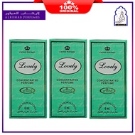 Al-Rehab Lovely 6 X 6ml Box (Roll on) - Alcohol Free by Al Rehab Perfumes