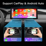 12.3" Android 14 Wireless Carplay For BMW 7 Series F01 F02 CIC NBT Radio Multimedia 10.25 "Screen GP