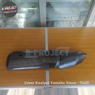 Original Yamaha Xmax Carbon Kevlar Exhaust Cover Xmax Xmax 250 Accessories