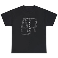AJR T-Shirt Brothers Band Chibi The Click Galaxy Fan Club Products Gifts For Music Fans