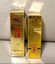 YSL 16號 純色緞光唇膏