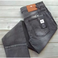 Cool, comfortable, plain grey slim fit Jeans seluar jeans lelaki seluar jeans grey lelaki