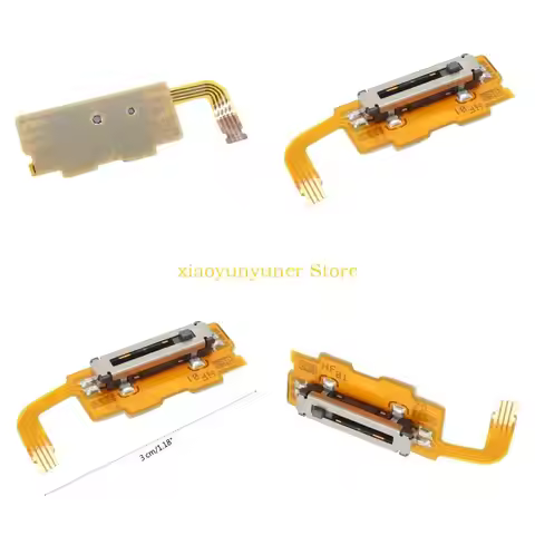 P9JB Replacement Volume Slider Switch Button Ribbon Cable for 3DS XL