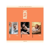 JIHYO TWICE - ZONE (1st Mini Album) CD+Pre-Order Benefit+Folded Poster (O ver. / CD Only, No Poster)