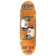 Hero-in Bail Gun Gary IIII 9.75" x 32.5" Skateboard Deck (7721124)