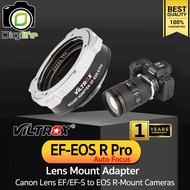 Viltrox Adapter EF-EOS R Pro (New Upgrade) Auto Focus Convert Canon EF EF-S Lens To EOS Mount Camera-Digilife 1 Year Warranty