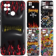 Soft Silicone TPU Case for iPhone Apple 15 Pro Max 14 7 8 11 6 6s SE 12 13 THRASHER
