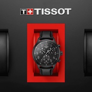 TISSOT T116.617.36.052.00 T1166173605200 Men's Analog Watch CHRONO XL VINTAGE Quartz 45mm Arabic Bla