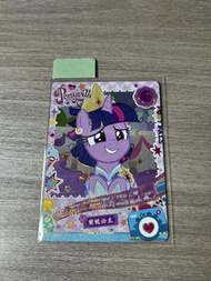 小馬寶莉卡-趣影一✅絕版‼️紫悅公主💜/ 特麗克西🖤黑背🔥包卡套