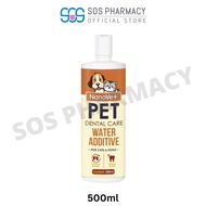 Nanovet Dental Care Water Additive for Cat and Dog (500ml)