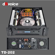 [ Promo] Power Amplifier Profesiaonal Db Voice Td 202 / Td202 Class Td
