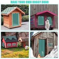 Dog Door Replacement FlapsDIY Cat Dog Door Flap Doggie Door Replacement Flaps Plastic Dog Door Flap 