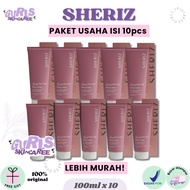 (10PCS BUSINESS PACKAGE) Sheriz Brightening Body Lotion 100Ml Contents 10 Pcs