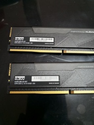 KLEVV BOLT X DDR4 3200MHz 8g x 2 記憶體 350@1