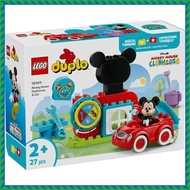 LEGO DUPLO Mickey Mouse Clubhouse & Car 10454 Disney Toy for Kids 2+