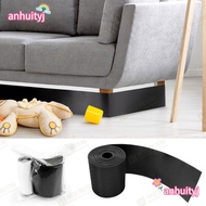 AHTY Sofa Edge Baffle, Adhesive Strap Dustproof Sofa Toy Blocker, Nylon Adjustable 3/6/10M Under Cou