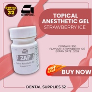 TOPICAL ANESTHETIC GEL, STRAWBERRY ICE 30G | ORIGINAL