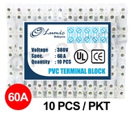 60A PVC Connector PVC Terminal Block PVC Wire Connector ( X 10 UNIT / PKT)