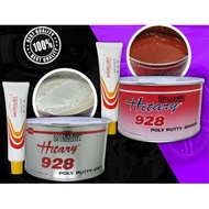1KG NISSAN HITARY 928 PUTTY WITH HARDENER / 928 POLY PUTTY WITH HARDENER / CAR PUTTY / SIMEN KERETA 