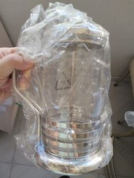 全新不銹鋼玻璃咖啡壺