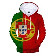 National Flag 3D Hoodies Men Women USA/Canada/Germany/Brazil/Spain/Argentina/Portugal/France Flag Sw