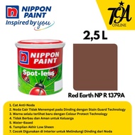 Cat Tembok Interior Premium Anti Noda Nippon Paint Spotless NP R 1379