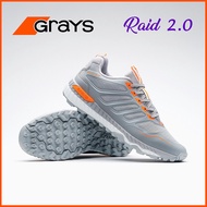2025 Grays Raid 2.0 Hockey Shoes Kasut Hoki Grey