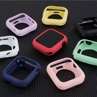 for Apple Watch Serie 9 8 7 6 5 4 SE 3 2 1 TPU Candy Case for Apple Watch Serie 9 8 7 6 5 4 SE 3 2 1 Protector Case