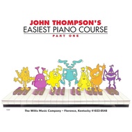 John Thompson's Easeest Piano Course (Book 1-5)