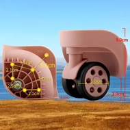 Trolley Suitcase Accessories Wheel LBJ B-162 LK Small/DL-A168S G185 Small Universal Wheel 128