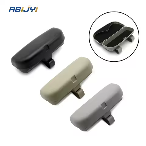 Car Sun Visor Sunglasses Storage Box Case For BMW F20 F40 F22 F30 E90 F32 F10 F46 M3 M4 M5 E60 Z4 G2