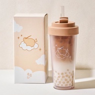 H02 奇異鳥透明雙層環保隨行杯  良杯製所Oolab監製