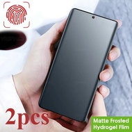 2Pcs Soft HD And Matte Hydrogel Film For Realme V11 V13 V15 V20 V23 V23iV25 V3 V30 V5 V50s V60 Pro 5